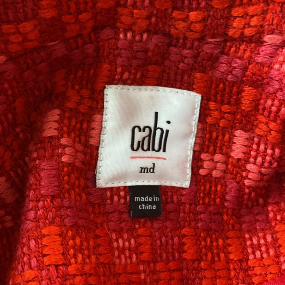 CAbi Scarlet Sloan Jacket - Picture 3 of 5